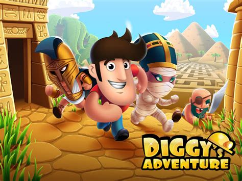 Diggy's Adventure - Download | Install Android Apps | Cafe Bazaar