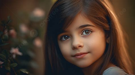 The Little Girl S Eyes Are Wide Open Background, Cute Pictures Profile, Profile, Cute Background ...