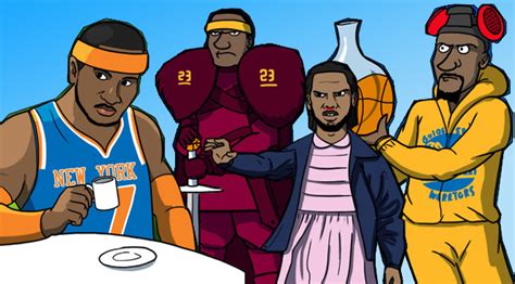 What Would It Look Like If NBA Players Starred In Your Fav TV Shows?