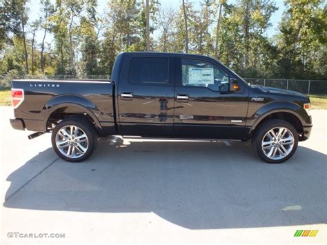 Tuxedo Black Metallic 2013 Ford F150 Limited SuperCrew 4x4 Exterior ...