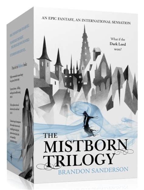 bol.com | Mistborn Trilogy Boxed Set, Brandon Sanderson | 9781473213692 | Boeken