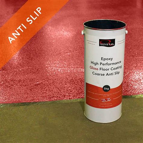 Epoxy Gloss Paint Antislip – Rizistal EC228 – Rizistal