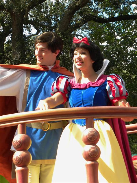 Snow White and Prince Charming at Disney's Magic Kingdom MagicalAdventuresTravel.com | Disney ...