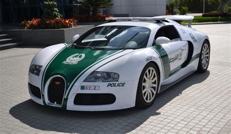 Bugatti Cars - News: Dubai Police recruits Veyron to its fleet