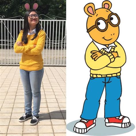 Halloween 2017 DIY Arthur Meme Disfraz #diy #diycostume # ...