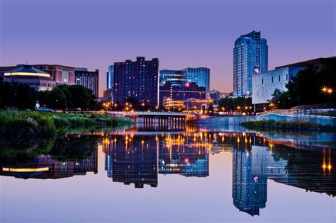 Rochester, MN skyline- gorgeous! | Skyline, Places to go, Minnesota