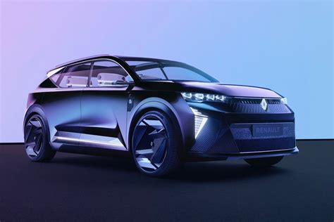 Renault Scenic Vision concept - GreenCarGuide.co.uk