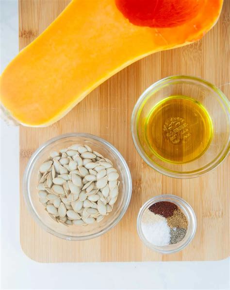 Easy Roasted Butternut Squash Seeds (Savory Squash Seeds) - Seasoned Sprinkles