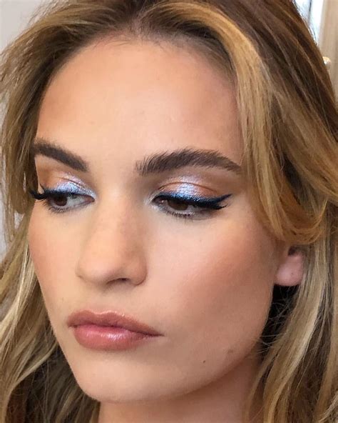 Blue eyes : r/LilyJames