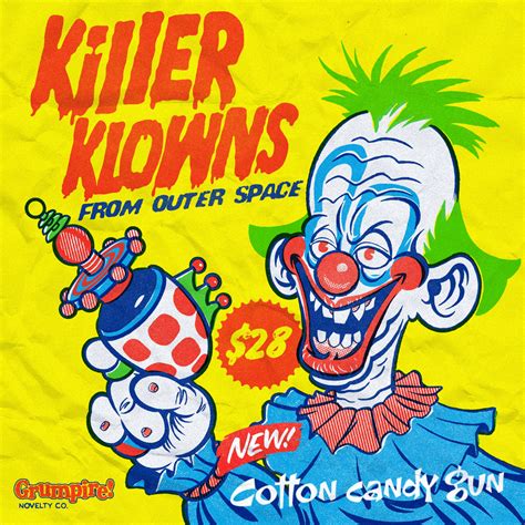 YOU ARE NOT YOUR COTTON CANDY GUN™: A RE-EVALUATION OF 'KILLER KLOWNS FROM OUTER SPACE' - Grumpire