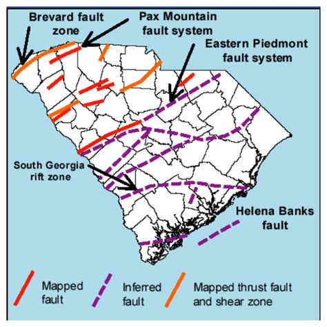 Fault Lines In Missouri Map - Map