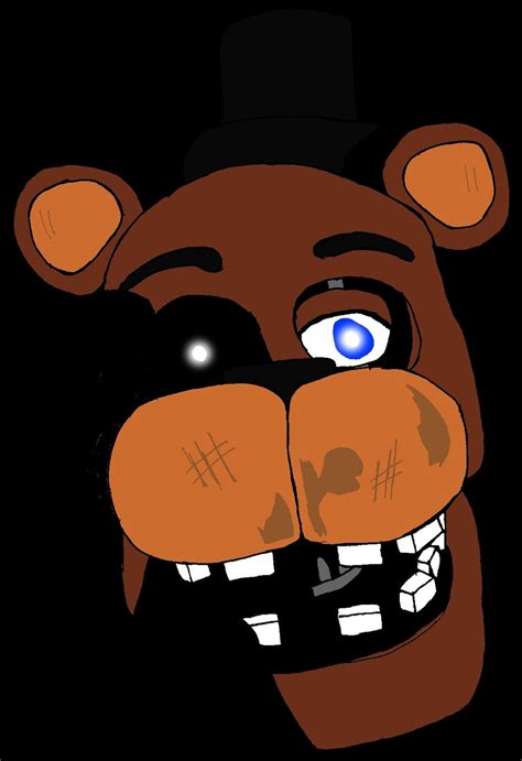 Old Freddy Fazbear by TheOneTrueSirCharles on DeviantArt