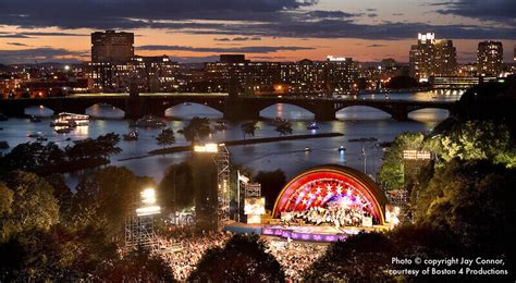 Boston Fireworks and Concert 2017 July 4th - Boston Discovery Guide