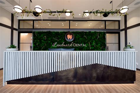 Reception area Landmark Dental | Dentagama