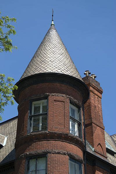 Cone Spire Roof at Historical Hamilton | Roof, Roof styles, Spires