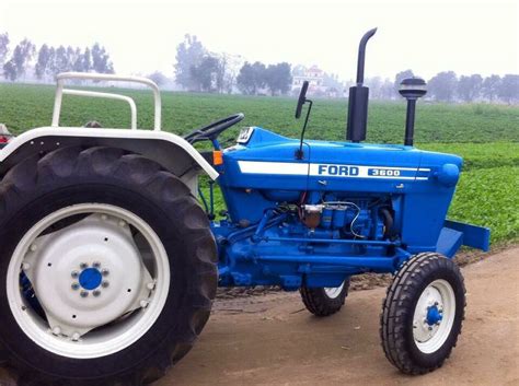 Ford Tractor 3600