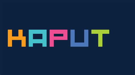 Kaput by Joshua Mason — Kickstarter