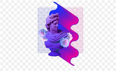 Aesthetics Violet Vaporwave, PNG, 500x500px, Aesthetics, Art ...