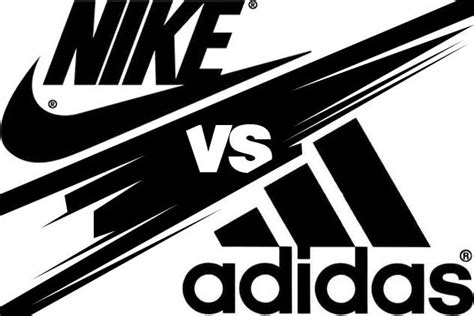 Logo Adidas Vs Nike