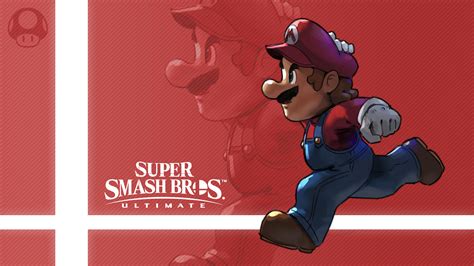 Download Mario Video Game Super Smash Bros. Ultimate HD Wallpaper by ...