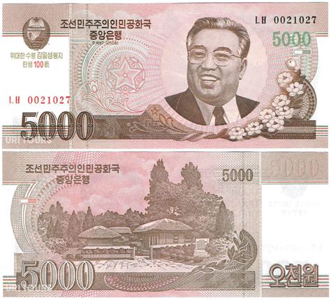 Banknotes of North Korea – the North Korean Won | Uri Tours