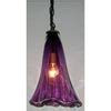 Purple Hanging Glass Pendant Light by Crystal Postighone – Sweetheart Gallery: Contemporary ...