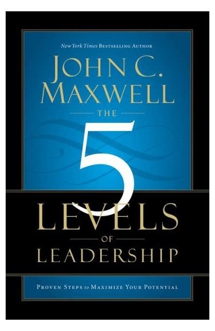 5 Levels of Leadership by John C Maxwell – The Leadership Ladder Deploy Yourself School of ...