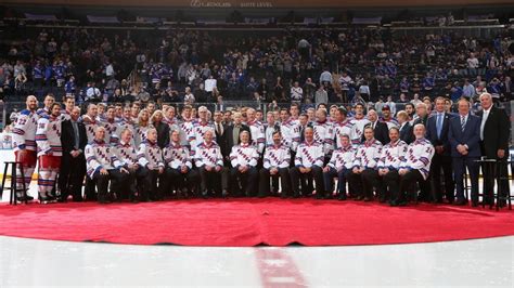 New York Rangers celebrate 25th anniversary of last Stanley Cup - ESPN