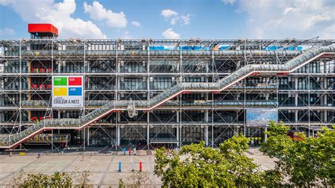 Buildings that elevated cities: the Pompidou Centre | Modus | RICS