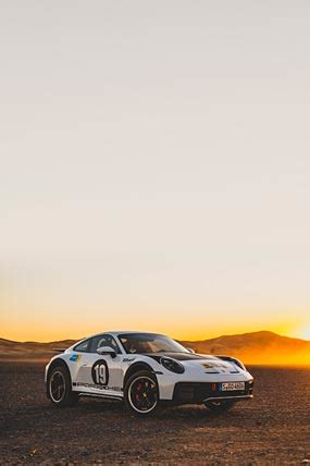 2023 Porsche 911 Dakar Phone Wallpaper 001 - WSupercars