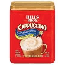 Hills Bros. Cappuccino French Vanilla Sugar Free 16 oz. (Pack of 6)