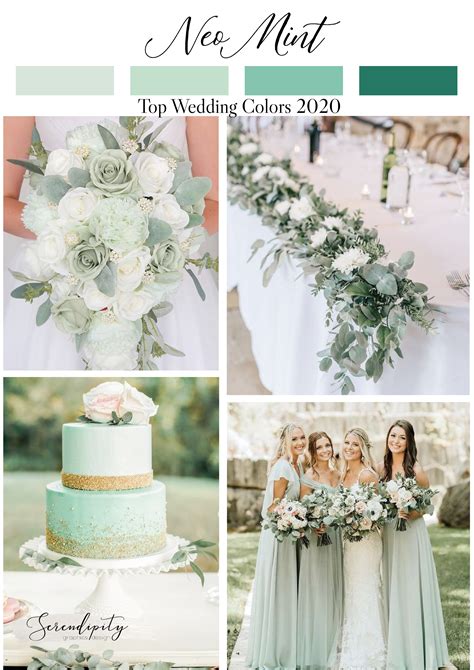 Wedding Color Scheme 2020 Mint | light green | Wedding Decoration 2020 ...