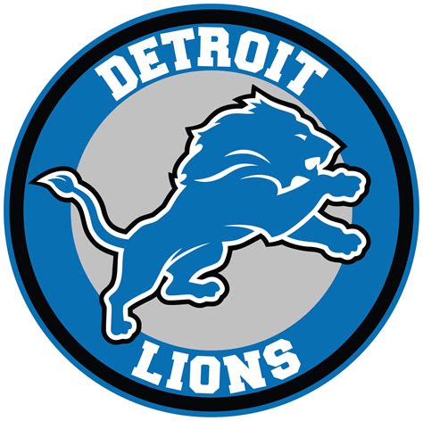 Detroit Lions PNG Clipart - PNG Mart