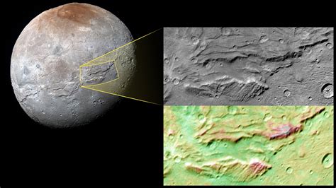 Pluto's moon Charon may have hosted a vast ocean | Science | AAAS