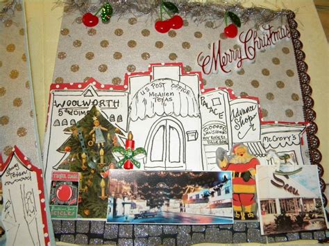 Christmas. Scrapbooking memories example | Holiday crafts, Memory scrapbook, Crafts