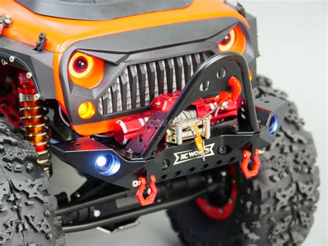 Custom Built 1/10 RC JEEP WRANGLER RUBICON 2-Speed Rock Crawler 8.4V *RTR*