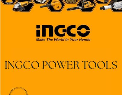 INGCO TOOLS :: Behance