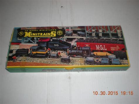 RoCo Minitrains HO scale Logging Train Set, Narrow Gauge | #1789391638