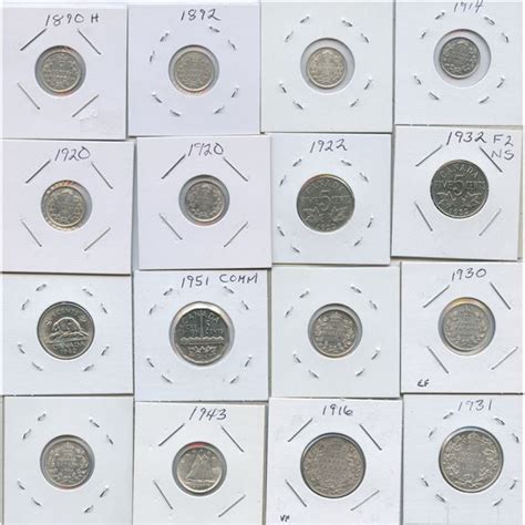 Canadian Coin Collection - Geoffrey Bell Auctions