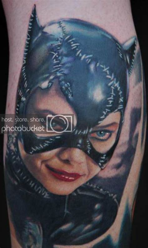 Catwoman Tattoo | Mouldylocks