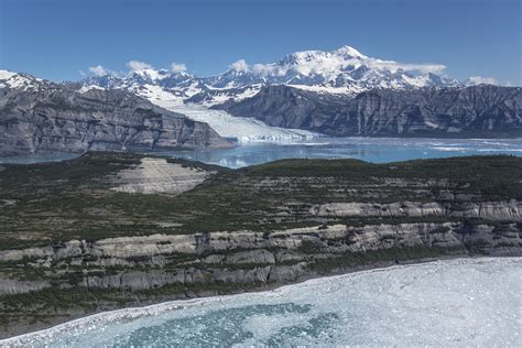 Guyot Hills, Guyot Glacier, Icy Bay, and Mount St. Elias | Flickr