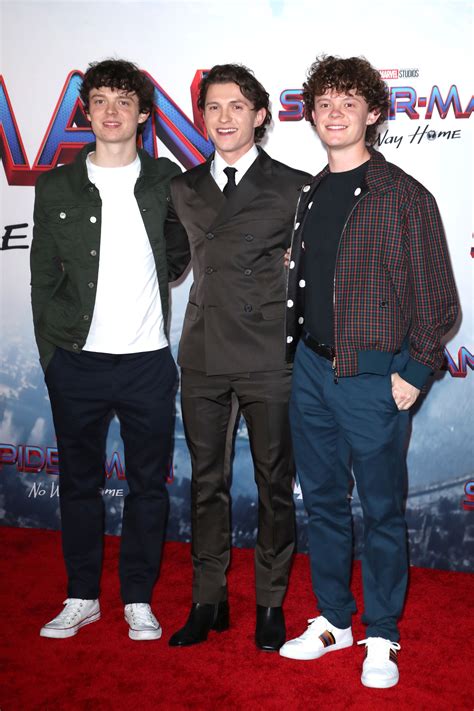 Tom Holland’s Brothers: Meet Siblings Harry, Sam and Paddy | Life & Style