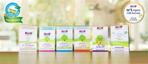 HiPP Organic Milk Products Formula, Supplements & more | HiPP Organic