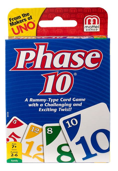 Mattel Games UNO DOS Card Game – Square Imports