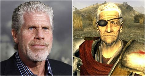 Fallout: New Vegas Has A Ron Perlman 'Narrator' Character Model