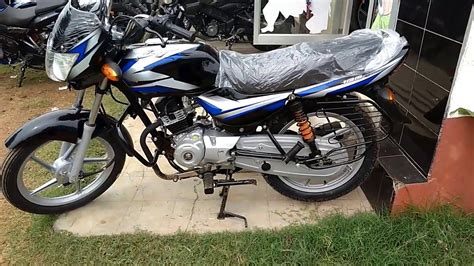 Bajaj CT-100 Self Start BSIV Blue Color Walkround Review // On Road 49000/- 89km per ltr ...