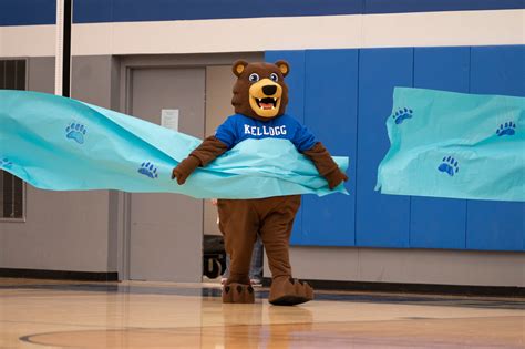 Kellogg Community College debuts new-look mascot Blaze - BVM Sports
