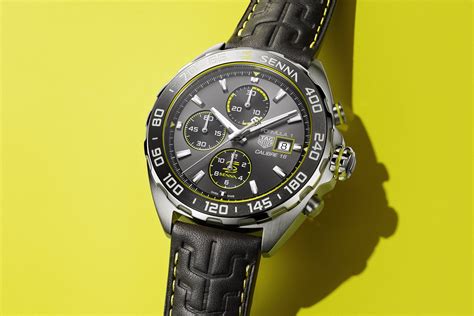 Introducing The TAG Heuer Formula 1 Senna Special Edition 2020 Watch Collection