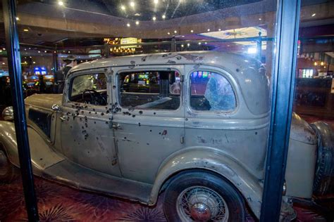 Bonnie & Clyde Getaway Car - Location Whiskey Pete's Casino, Primm NV