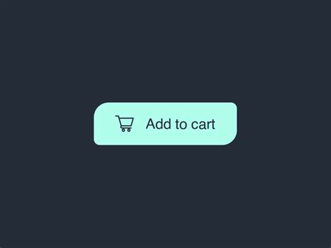 Add to Cart Button Animation by Techugo on Dribbble